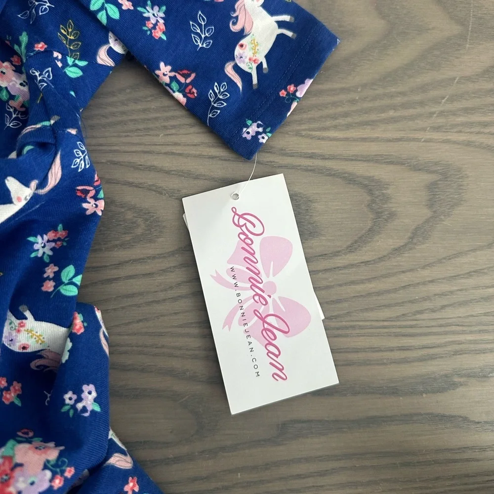 BONNIE JEAN TODDLER GIRL UNICORN DRESS